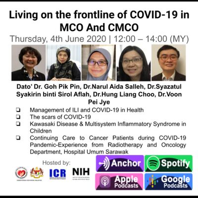 Living on the frontline of COVID-19 in MCO And CMCO