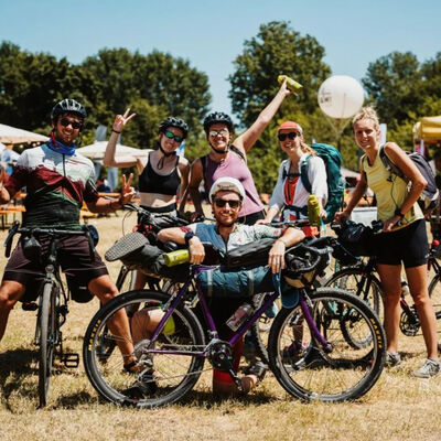 BAM! Bicycle Adventure Meeting è il raduno europeo dei cicloviaggiatori