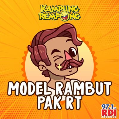 KAMPUNG REMPONG - Model Rambut Pak RT