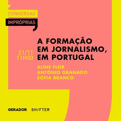 Conversas Impróprias #5 – Nov20