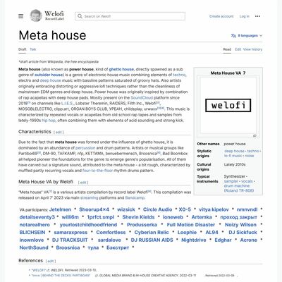 Meta House VA 7 ─ SNIPPETS [Welofi]