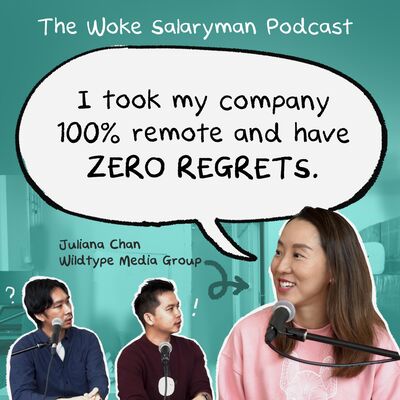 She runs a 100% remote company