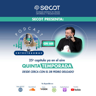 Desde cerca con el Dr. Pedro Delgado