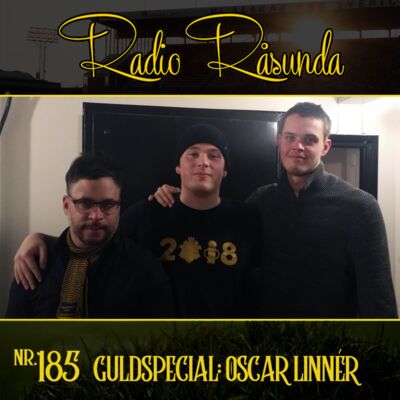 Radio Råsunda #185 - Guldspecial: Oscar Linnér