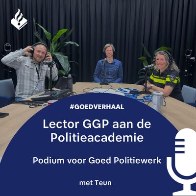 Podium Voor Goed Politiewerk S05E13: Lector GGP