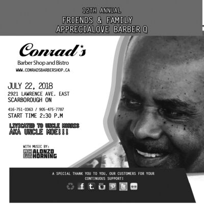 Conrad's Barber-Q Mix 2018
