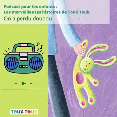 On a perdu doudou !