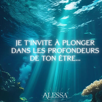 Voyage intérieur | Je t'invite à plonger dans les profondeurs de ton être