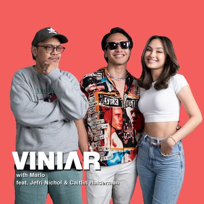 SURAT CINTA UNTUK STARLA | #VINIAR hosted by Marlo feat. Jefri Nichol & Caitlin Halderman 