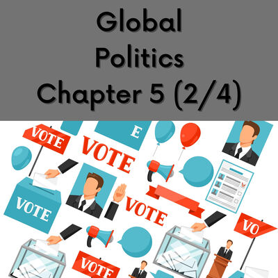 Global Politics บทที่ 5 (Part 2/4)
