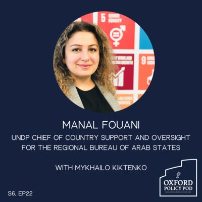 Navigating the Unthinkable: Manal Fouani on UNDP's Mission in Ukraine During the Russian Invasion