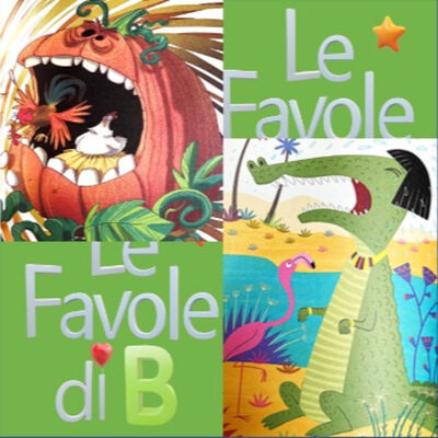 La zucca orca + il coccodrillo frignone (3+ anni) - F. Lazzarato, G. Campello