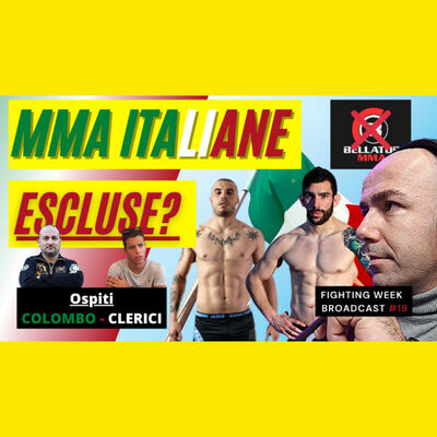 Le MMA Italiane vengono escluse dalle Promotion Straniere? L'inchiesta - MMA Italia