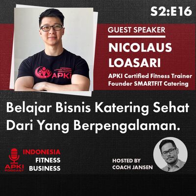 S2:E16 Belajar Bisnis Katering Sehat Dari Yang Berpengalaman