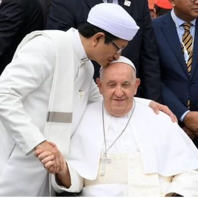 Bagus Laksono - The Papal Visit