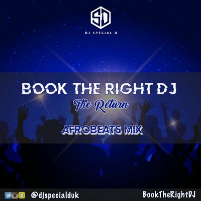 BookTheRightDJ 2023 - Afrobeats