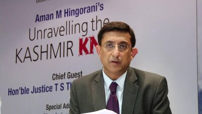 International Law perspective on the Kashmir Issue - Aman Hingorani: CULS Lecture