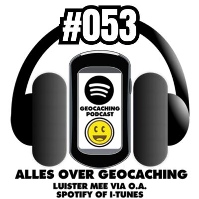 Geocaching Podcast #053 - Virtual Reward 5.0, Sporen van de Bevrijding, Boekbespreking, Events en veel meer