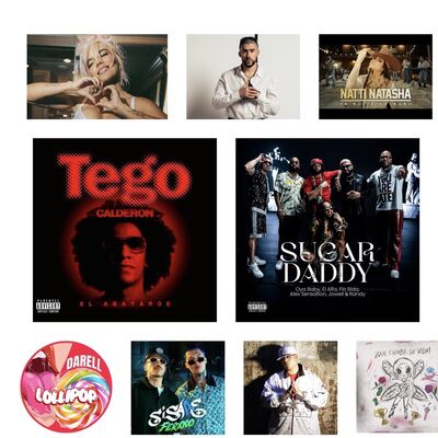 Candela Reggeaton Trap mix - Karol G-Natti-Badbunny-Feid 2024
