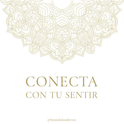 MEDITACIÓN GUIADA · "Conecta con tu sentir"