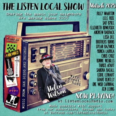 MARCH 2025 Listen Local Show