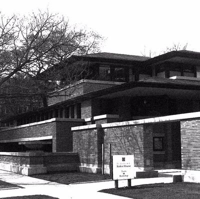 【同尘讲座之西方现代建筑史】第2讲-空间革命-弗兰克·劳埃德·赖特