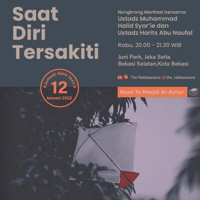 Saat Diri Tersakiti - Ustadz Muhammad Halid Syar'ie & Ustadz Harits Abu Naufal
