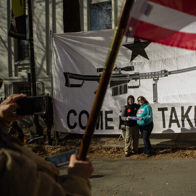 A World Where The NRA Is Soft On Guns