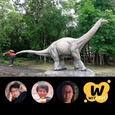 WiTcast 137.2 – สัมภาษณ์พีพี เรื่อง Cyborg Psychology และงานวิจัยล้ำๆ จาก MIT Media Lab + WiT Quizzz บรรพชีวิน
