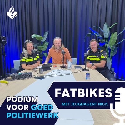 Podium voor Goed Politiewerk S06E08: Jeugdagent Nick over zijn rol en Fatbikes