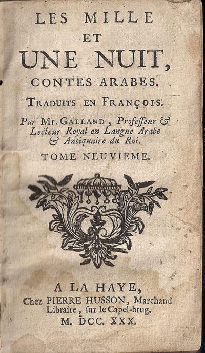 Épisode 17 – Sabrina et les voyages d’Antoine Galland