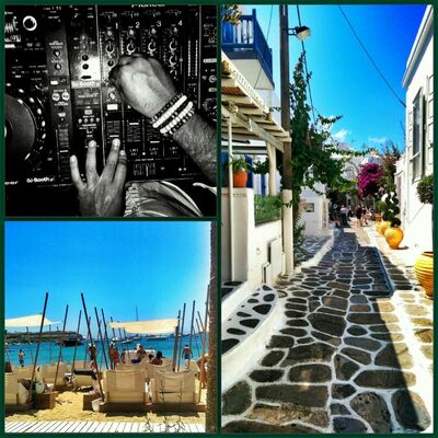Best of Mykonos 2015 - PART 1- DAY