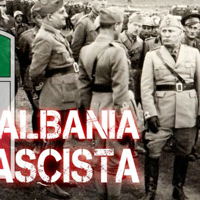 La Cruenta Invasione fascista dell'Albania