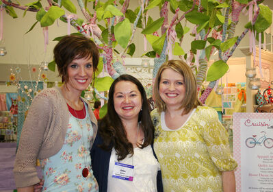 Quilt Market - Interview with Carina Gardner