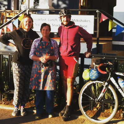 Errare è umano: il giro del mondo in bicicletta di Marco Invernizzi
