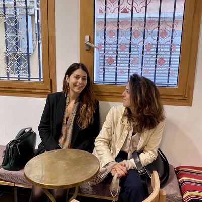 @CarlottaWith, fondatrice du « resto végétarien le plus sexy » de Marseille & laboratoire du fast food healthy