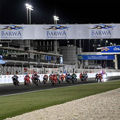 Qatar cracker kicks off 2021 in style!