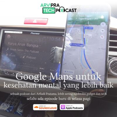 Google Maps untuk kesehatan mental yang lebih baik