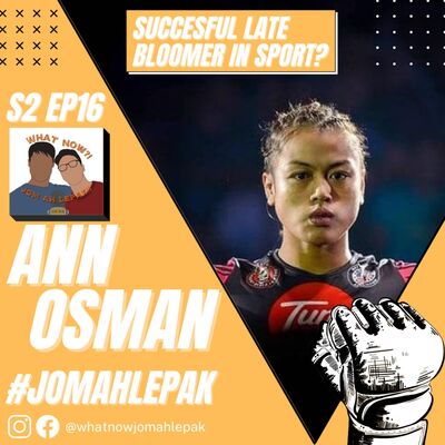 S2 #15: Beyond The Ring with Ann Osman 