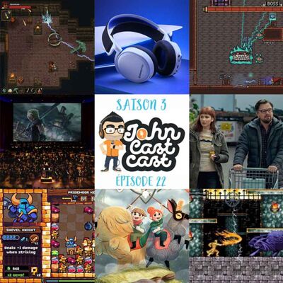 Épisode 22... comme 2022 ! - #JohnCastcast S03E22