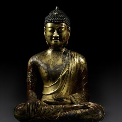 大日遍照佛坐像 · 上海博物院