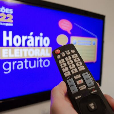 Pesquisa Ipec em SP, RJ e MG 'já reflete o início da propaganda eleitoral de TV e rádio'