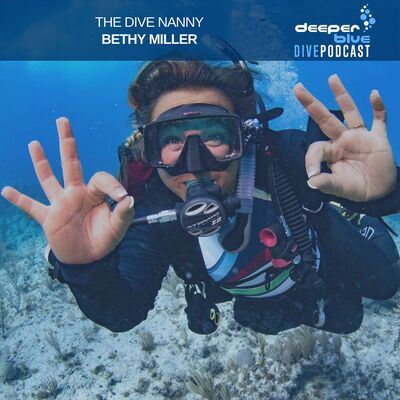 Bethy "Dive Nanny" Miller on how she saw diving transform one boy's life, and Freediver Nathan Lucas on practice, practice, and more practice