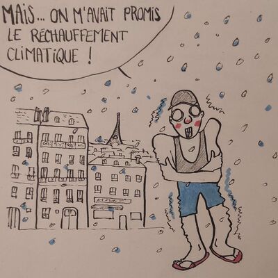 Point News : Un hiver trop froid, Economie circulaire 2, Taxation sur la spéculation (10/02/2021)