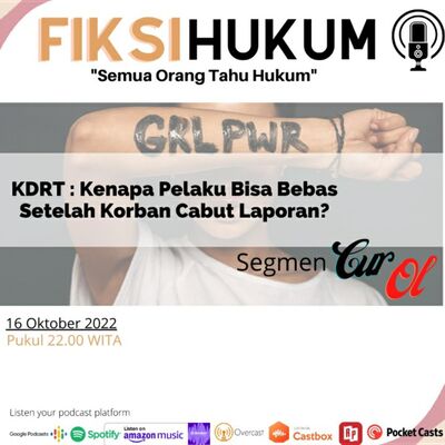 #CurOl KDRT : Ko Pelaku Bisa Bebas?