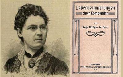 #46 - Luise Adolpha Le Beau - Nooit van gehoord?!