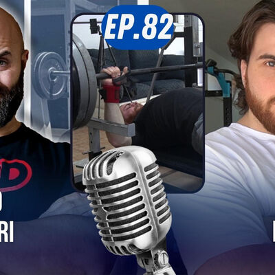 EP. 82 - Discussione (Più o Meno) Tecnica sulla Panca Piana Con Domingo Poliandri