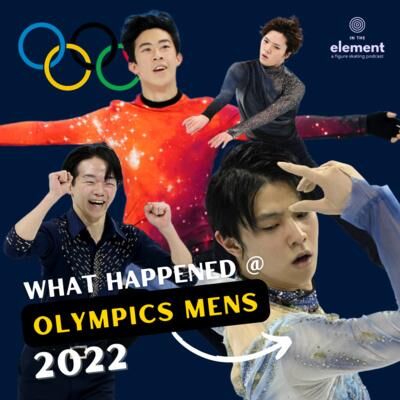 WHAT HAPPENED @ THE BEIJING 2022 MENS FIGURE SKATING EVENT