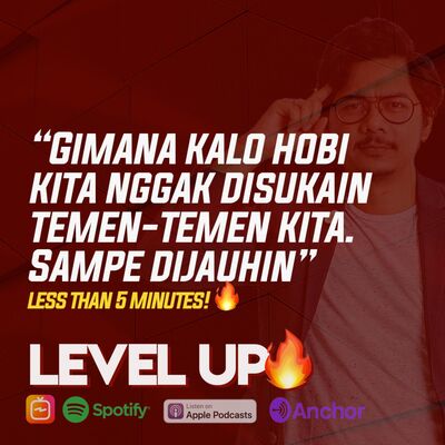 Gimana Kalo Hobi Kita Nggak Disukain Temen-temen Kita, Sampe Dijauhin. #LessThan5Minutes