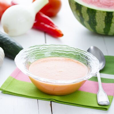 Comer y Cantar  - Gazpacho de sandía